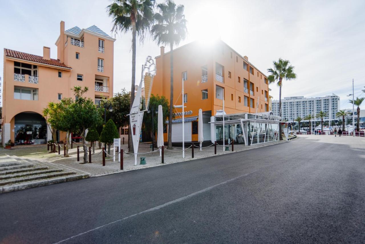 Ferienwohnung Marina Plaza Vilamoura Exterior foto